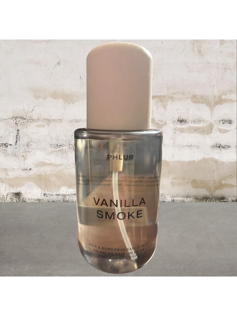 PHLUR Vanilla Smoke Body & Hair Fragrance Mist NEW